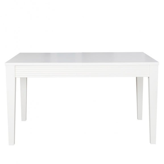 Masa Extensibila Verona Bianco Alb, Alb, 140/190 X 90 X 78 Cm