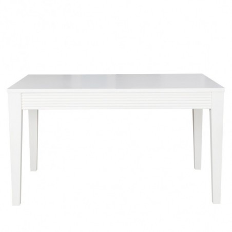 Masa Extensibila Verona Bianco Alb, Alb, 140/190 X 90 X 78 Cm-01