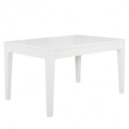 Masa Extensibila Verona Bianco Alb, Alb, 140/190 X 90 X 78 Cm-01