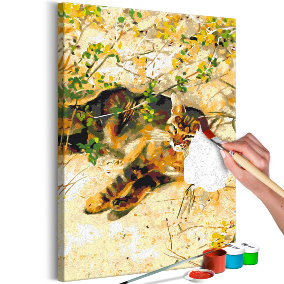 Poze Pictatul pentru recreere Sleeping Jeppe 40 x 60 cm