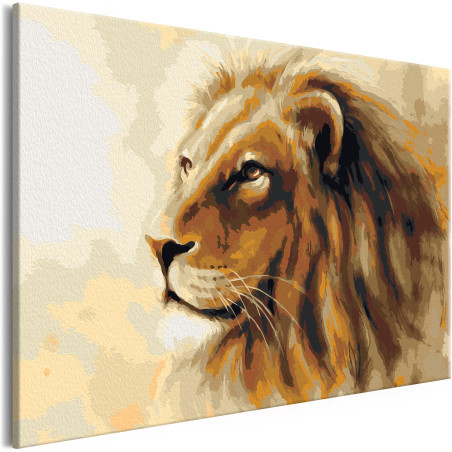 Pictatul pentru recreere Lion King 60 x 40 cm-01