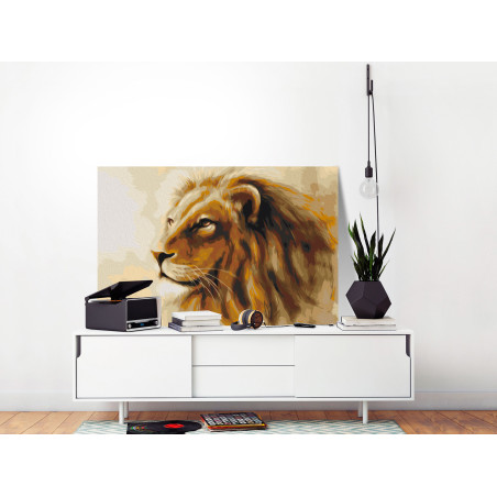 Pictatul pentru recreere Lion King 60 x 40 cm-01