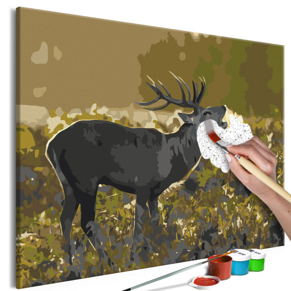 Pictatul pentru recreere Deer on Rut