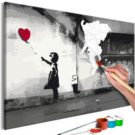 Pictatul pentru recreere Fleeting Love 60 x 40 cm-01