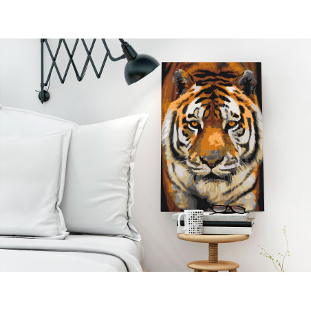 Pictatul pentru recreere Asian Tiger 40 x 60 cm-01