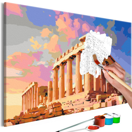 Pictatul pentru recreere Acropolis 60 x 40 cm-01