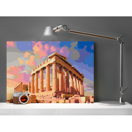 Pictatul pentru recreere Acropolis 60 x 40 cm-01