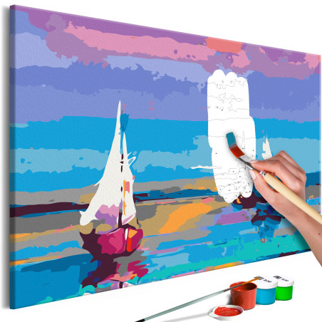 Pictatul pentru recreere Sea Landscape 60 x 40 cm-01