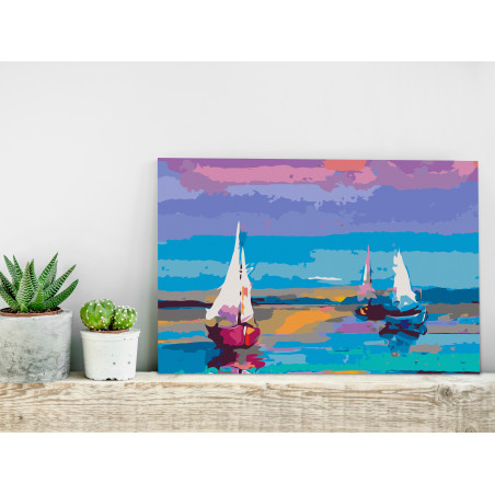 Pictatul pentru recreere Sea Landscape 60 x 40 cm-01