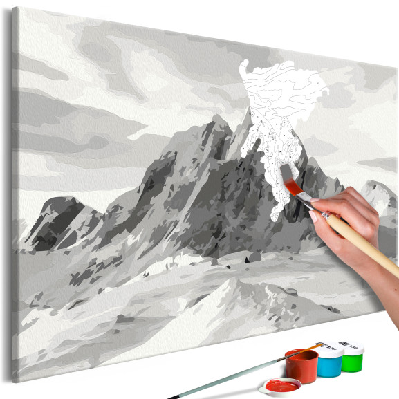 Pictatul pentru recreere Alps Panorama