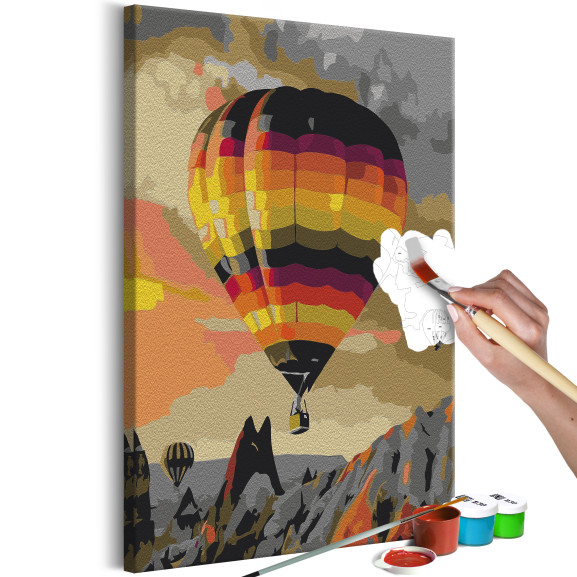Pictatul pentru recreere Colourful Balloon