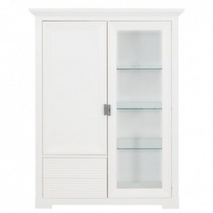 Comoda Bar Verona Bianco Alb, 112.1 Cm