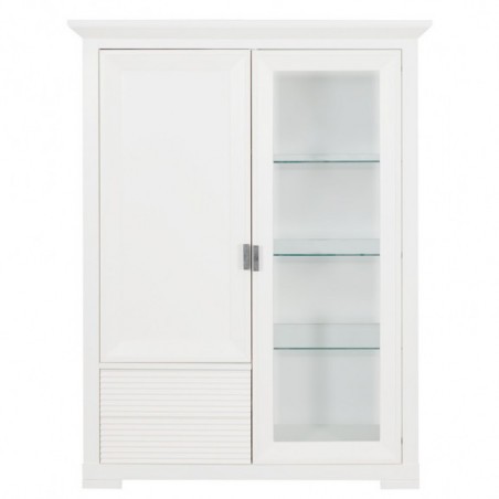 Comoda Bar Verona Bianco Alb, 112.1 Cm-01