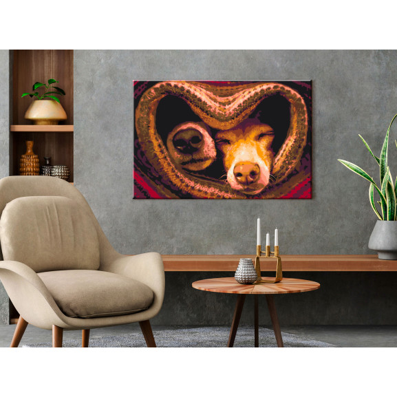 Pictatul pentru recreere Lovely Dogs