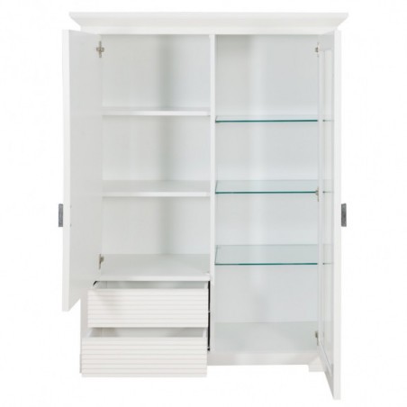 Comoda Bar Verona Bianco Alb, 112.1 Cm-01