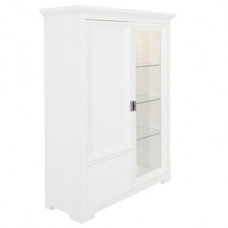 Comoda Bar Verona Bianco Alb, 112.1 Cm-01