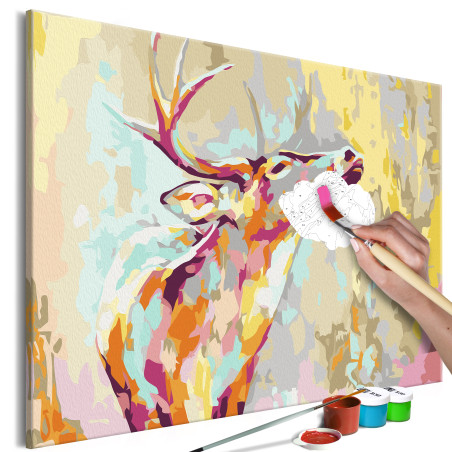 Pictatul pentru recreere Proud Deer 60 x 40 cm-01