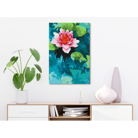 Pictatul pentru recreere Beautiful Lilies 40 x 60 cm-01