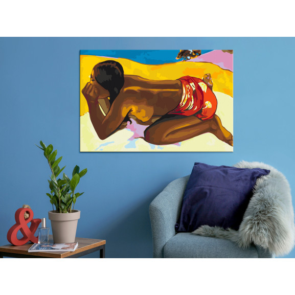 Pictatul pentru recreere summer on the beach 60 x 40 cm