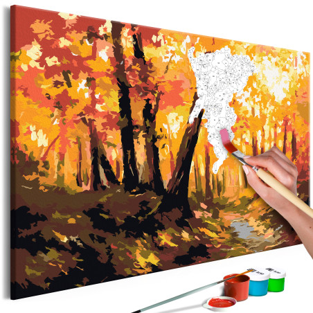 Pictatul pentru recreere Forest Track 60 x 40 cm-01