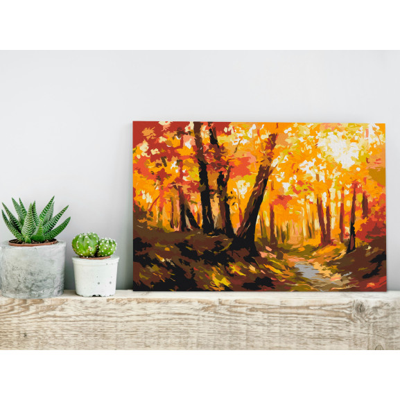 Pictatul pentru recreere Forest Track