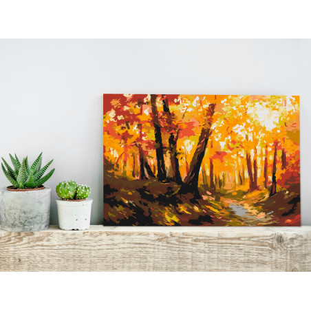 Pictatul pentru recreere Forest Track 60 x 40 cm-01