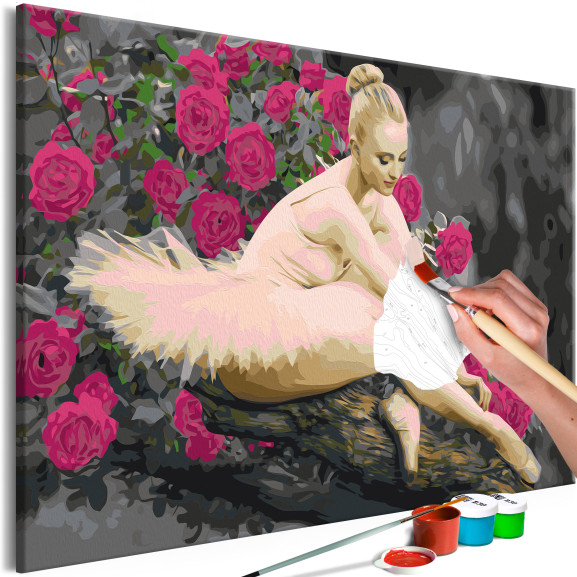 Pictatul pentru recreere Rose Ballerina