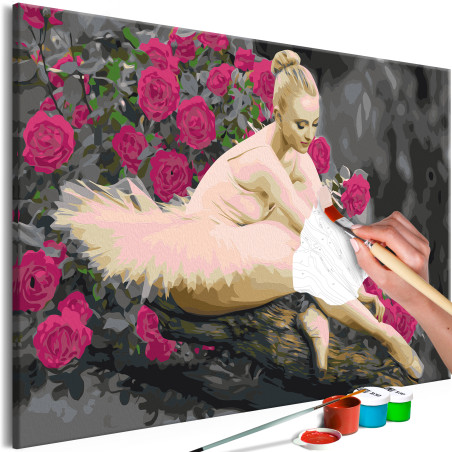 Pictatul pentru recreere Rose Ballerina 60 x 40 cm-01