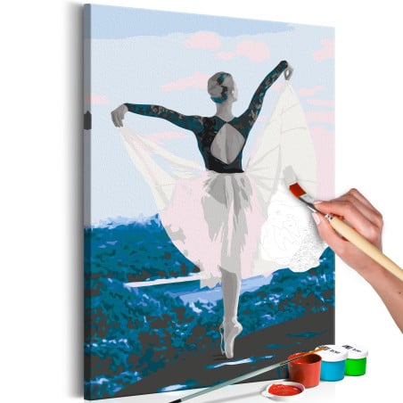 Pictatul pentru recreere Ballerina Outdoor 40 x 60 cm-01