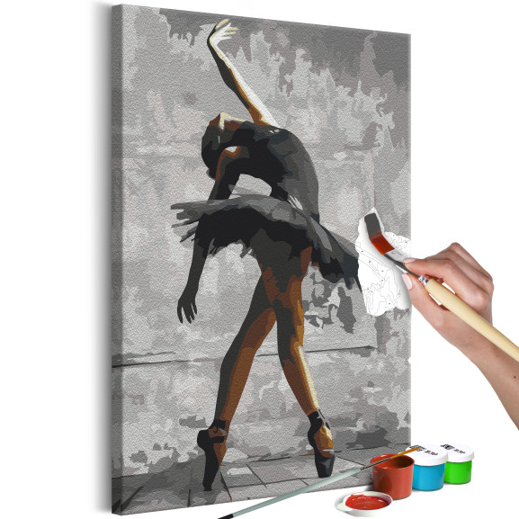 Poze Pictatul pentru recreere Ballerina Pose 40 x 60 cm
