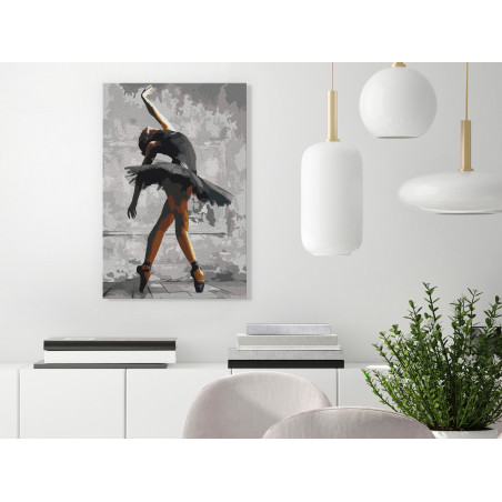 Pictatul pentru recreere Ballerina Pose 40 x 60 cm-01