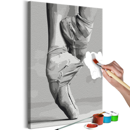 Pictatul pentru recreere Ballet Shoes 40 x 60 cm-01
