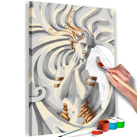 Pictatul pentru recreere Medusa  40 x 60 cm-01