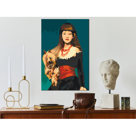 Pictatul pentru recreere Beatrice Townsend 40 x 60 cm-01
