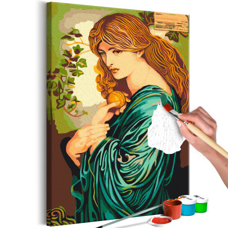 Pictatul pentru recreere Portrait of Proserpina 40 x 60 cm-01