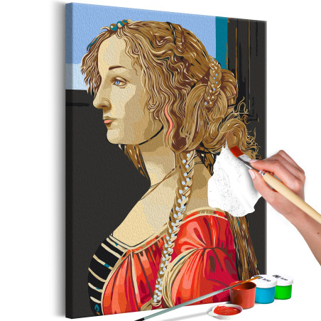 Pictatul pentru recreere Simonetta Vespucci 40 x 60 cm-01