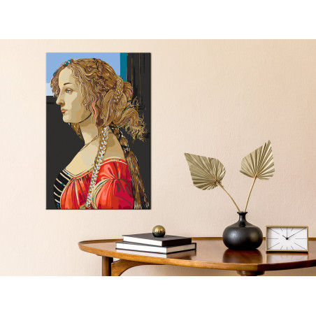 Pictatul pentru recreere Simonetta Vespucci 40 x 60 cm-01
