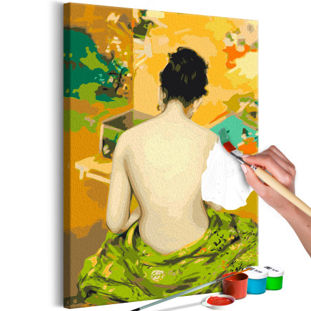 Pictatul pentru recreere Back Of A Nude 40 x 60 cm-01