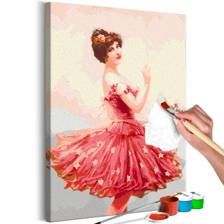 Pictatul pentru recreere Coquette in Dress  40 x 60 cm-01