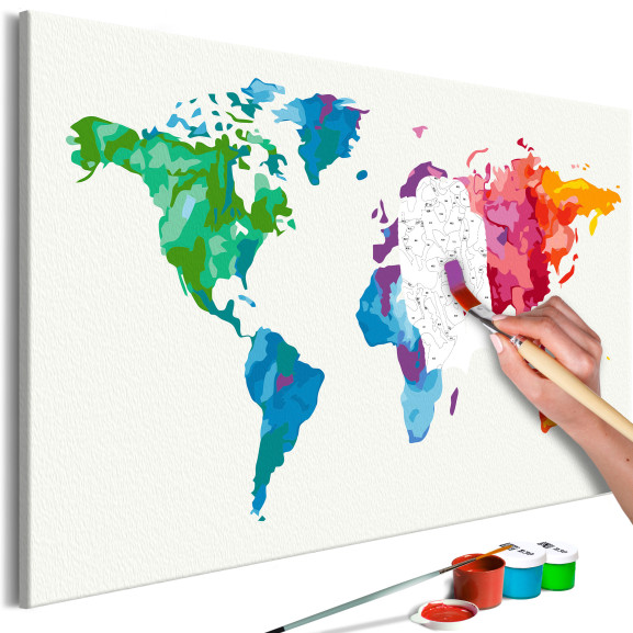 Pictatul pentru recreere Colours of the World