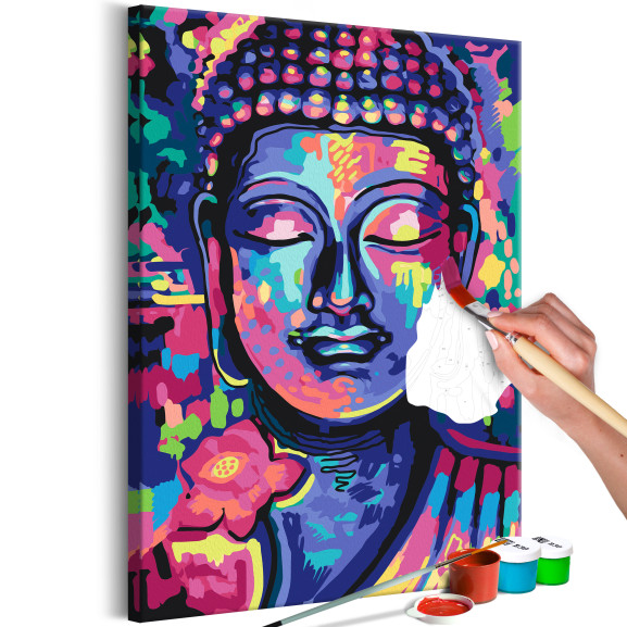 Pictatul pentru recreere Buddha's Crazy Colors