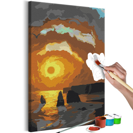 Pictatul pentru recreere Stunning Sunset 40 x 60 cm-01