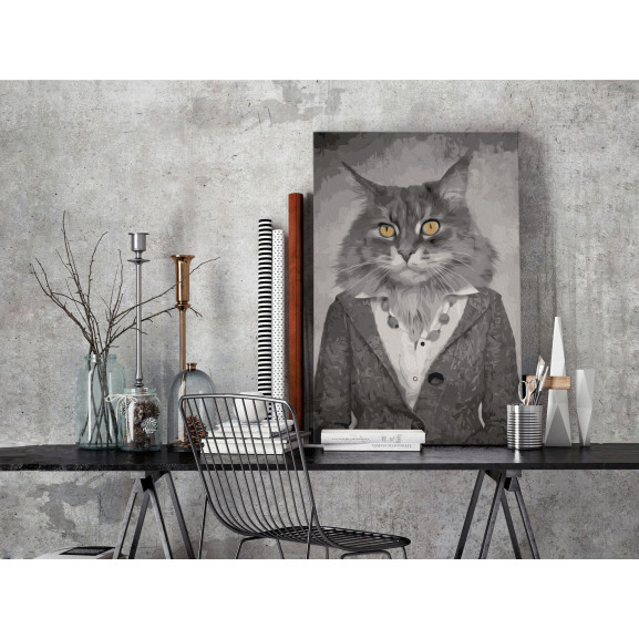 Pictatul pentru recreere elegant cat 40 x 60 cm