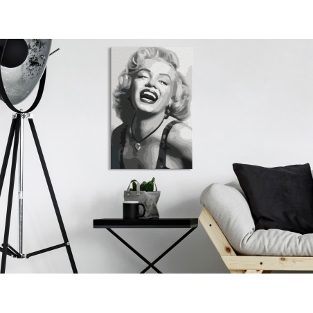 Pictatul pentru recreere Laughing Marylin 40 x 60 cm-01