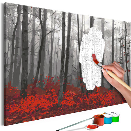 Pictatul pentru recreere Naked Trees 60 x 40 cm-01