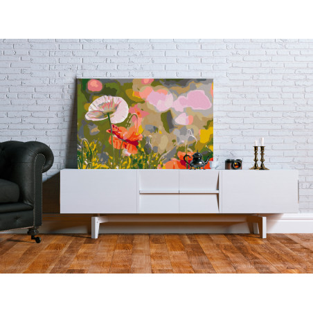 Pictatul pentru recreere Colorful Meadow 60 x 40 cm-01