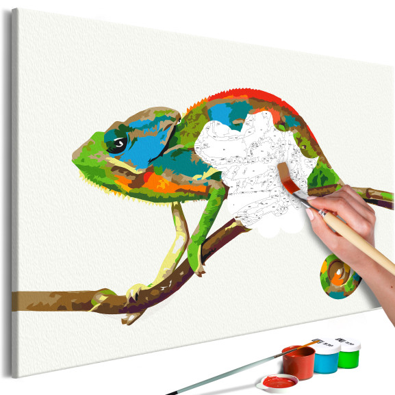 Pictatul pentru recreere Chameleon
