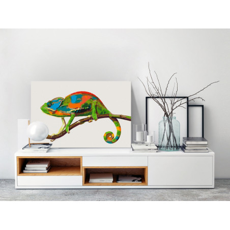 Pictatul pentru recreere Chameleon 60 x 40 cm-01