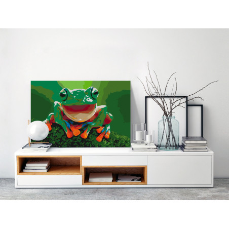 Pictatul pentru recreere Laughing Frog 60 x 40 cm-01