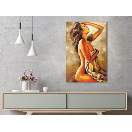 Pictatul pentru recreere Hot Woman 40 x 60 cm-01